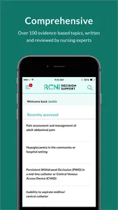 RCNi Decision Support screenshot 0