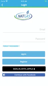 Natgas Customer App screenshot 2