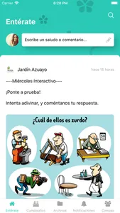 Jardín Azuayo Intranet screenshot 0