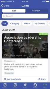 APA Connect screenshot 2