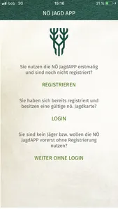NÖ Jagdverband screenshot 1