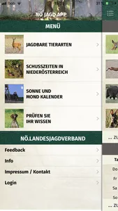 NÖ Jagdverband screenshot 2