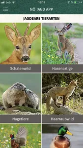 NÖ Jagdverband screenshot 3
