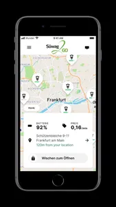 Süwag2GO sharing screenshot 1