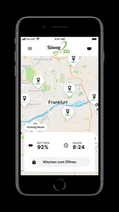 Süwag2GO sharing screenshot 2