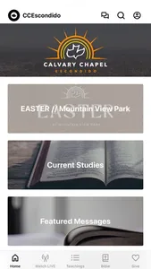 Calvary Chapel Escondido screenshot 0