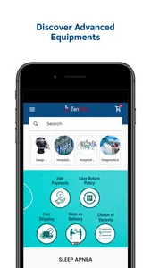 TenTabs - Medical Supplies screenshot 2