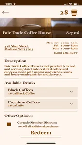 Cortado App screenshot 0