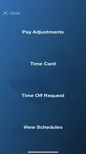 Paychex Oasis® Time Kiosk screenshot 2