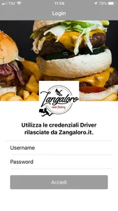 Zangaloro Driver screenshot 0