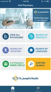 St. Joseph's Physicians screenshot 0