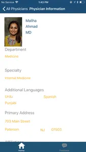 St. Joseph's Physicians screenshot 1