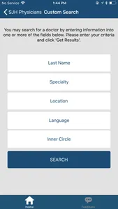 St. Joseph's Physicians screenshot 4