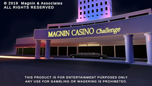 Magnin Casino Challenge screenshot 0