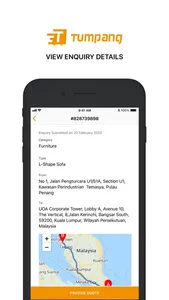 TUMPANG App (For Transporter) screenshot 1