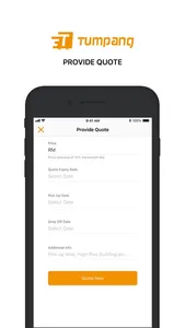 TUMPANG App (For Transporter) screenshot 2