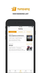 TUMPANG App (For Transporter) screenshot 4