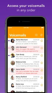 Spark Voicemail screenshot 4