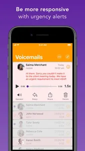 Spark Voicemail screenshot 5