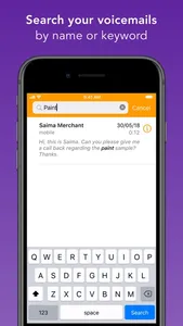 Spark Voicemail screenshot 6