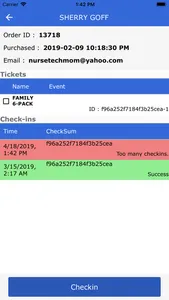 Straw House Ticketing screenshot 4