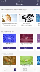 NSE knowledge Hub screenshot 2