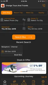 Orange Tours and Travels screenshot 2