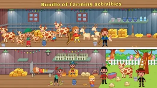 Pretend Play Village Life screenshot 6