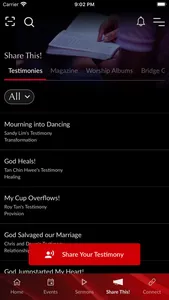 Trinity Christian Centre App screenshot 3