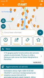 AMT Genova screenshot 0