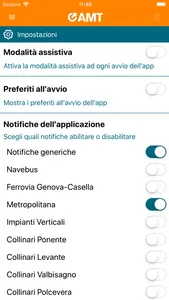 AMT Genova screenshot 8