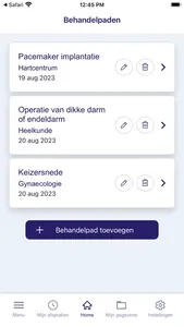 MijnHaga screenshot 3