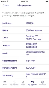 MijnHaga screenshot 5
