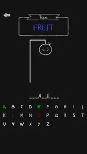 Hangman: Guess the word screenshot 0