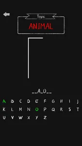 Hangman: Guess the word screenshot 3