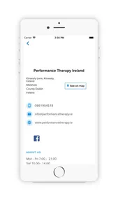 Performance Therapy Ireland screenshot 0