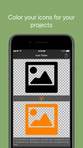 Icon Tinter screenshot 0