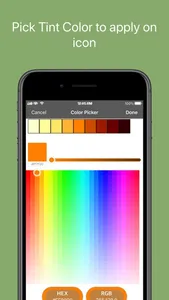 Icon Tinter screenshot 1
