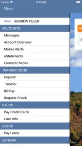 The United Mobile Banking screenshot 2