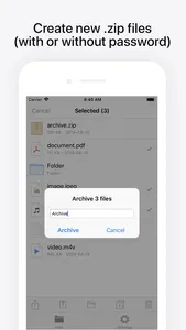 Zip & Rar screenshot 3