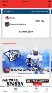 USPHL screenshot 1