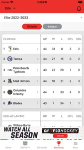 USPHL screenshot 4