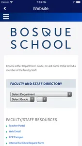 Bosque School screenshot 2