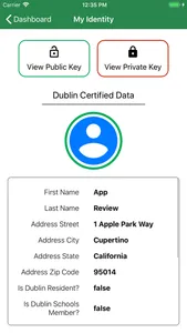 Dublin Identity screenshot 2