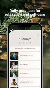 Humaya: Yoga Nidra | Deep Rest screenshot 1