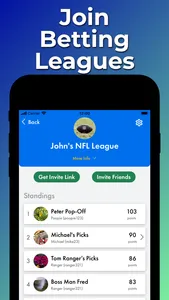 WagerLab - Sports Betting Game screenshot 3