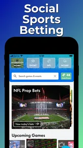 WagerLab - Sports Betting Game screenshot 6