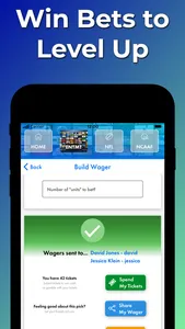 WagerLab - Sports Betting Game screenshot 7