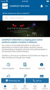 Compesti Sdn Bhd screenshot 1