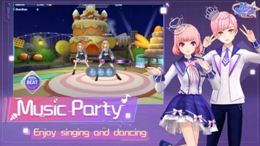 Music Kingdom 2 screenshot 1